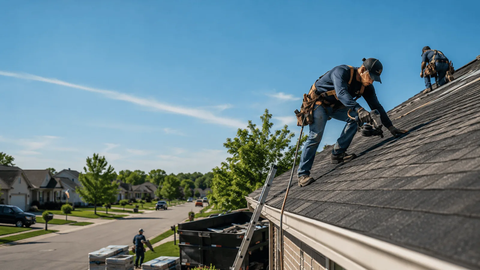 Roof Inspection in Elysian Fields, TX
